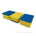 Hand Grip Shape Sponge Scrubbers for Household Cleaning